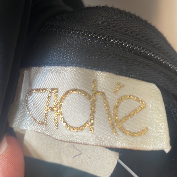 Vintage cachet bodysuit - sheer and beaded.  Sexy costume or photo shoot - Picture 8 of 9